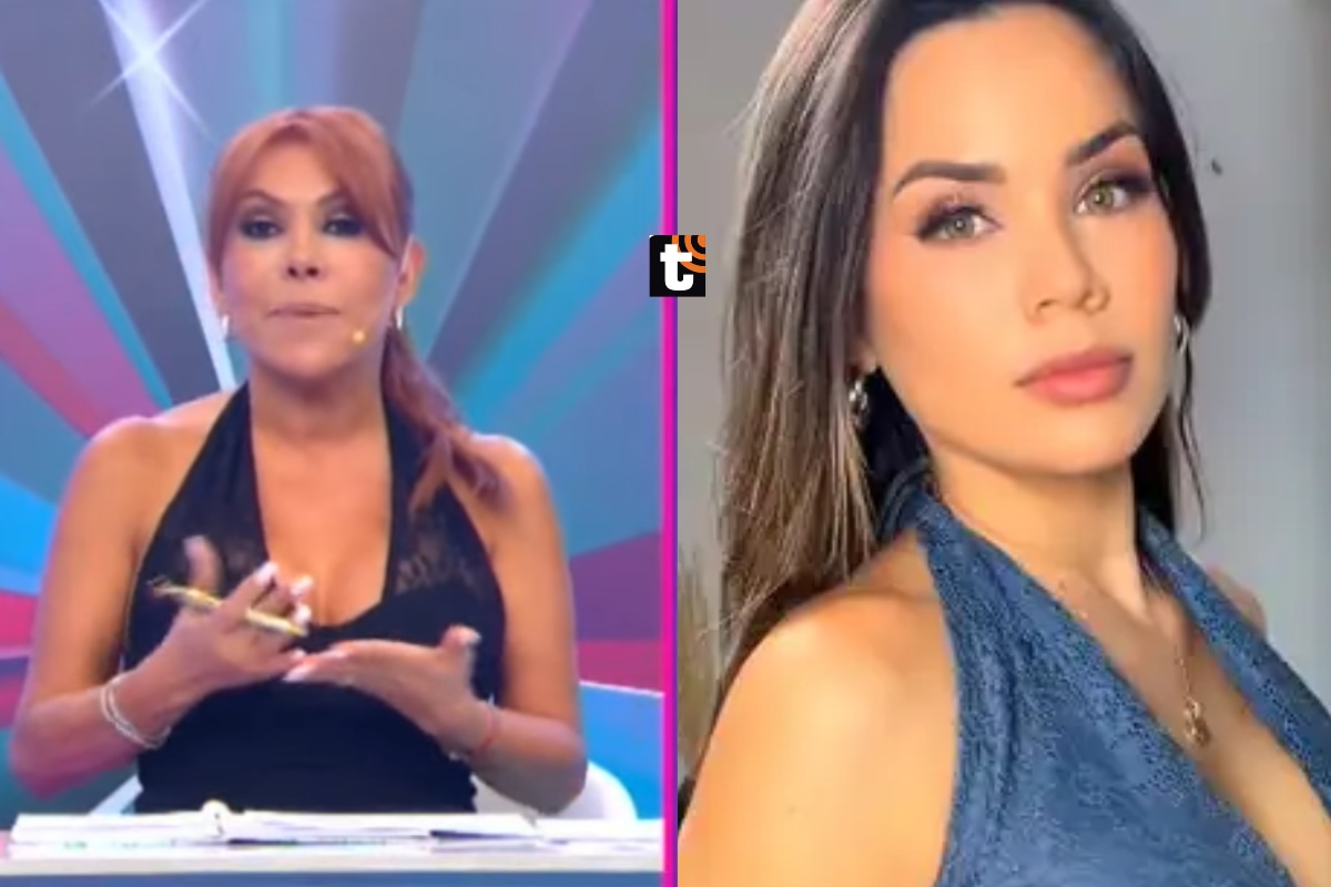 Magaly Medina cuestiona a Andrea San Martín tras ver sus videos con su hija y lanza fuerte crítica.
