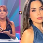 Magaly ‘desenmascara’ a Andrea San Martín, la tilda de mentirosa y cuestiona su faceta de madre ejemplar: “Ese papel no...”