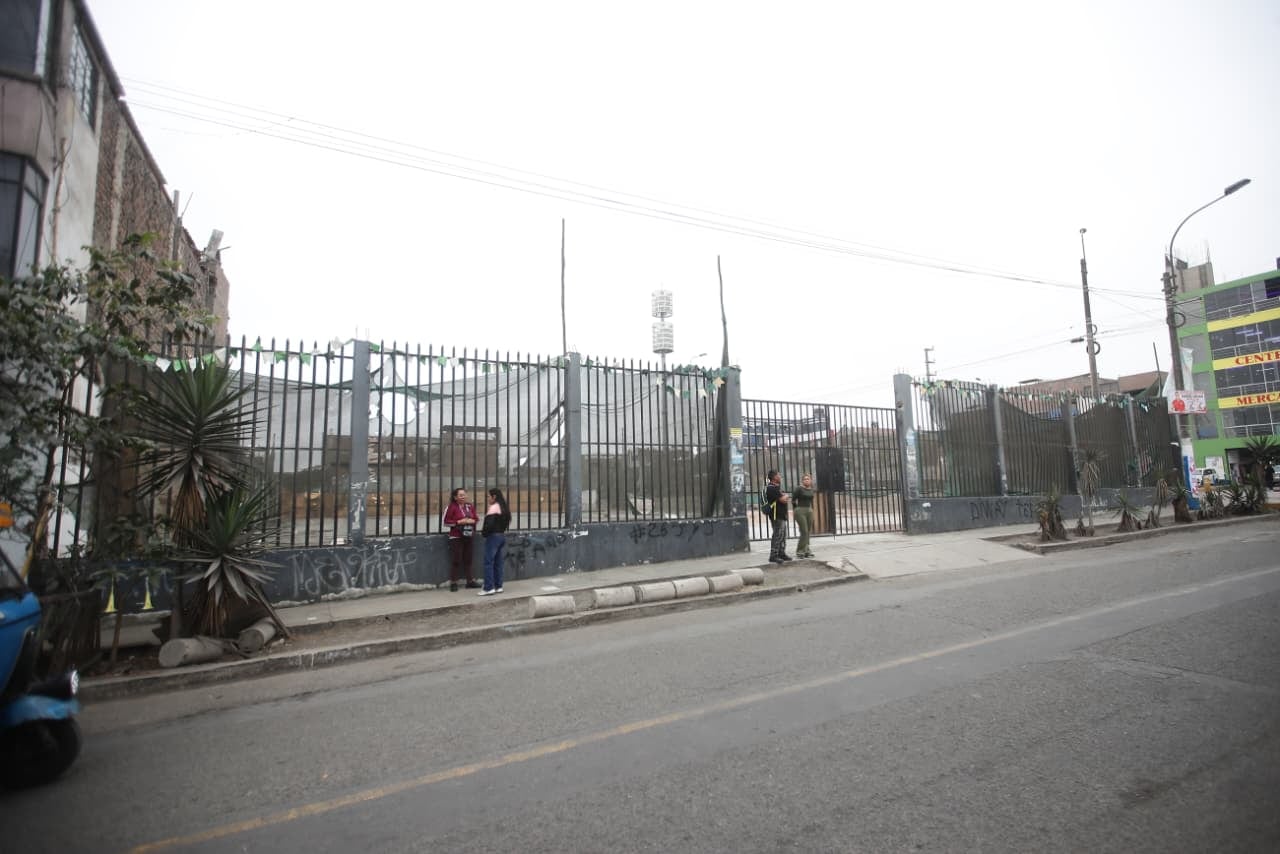 Colegio José María Arguedas de Santa Anita será reconstruido. (Fotos Jesús Saucedo @photo.gec)