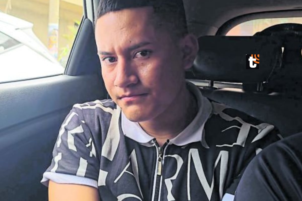 Integrante de la banda criminal.