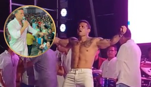 Christian reaparece en Ica con La Gran Orquesta tras escándalo de infidelidad: “Volví con la bendición de Dios”