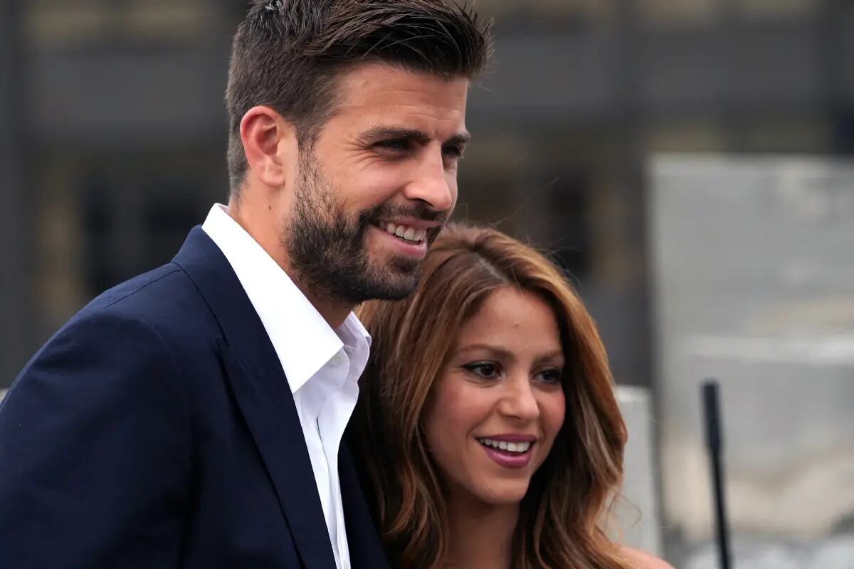 Se mantuvieron juntos por casi 12 años (Foto: AFP)