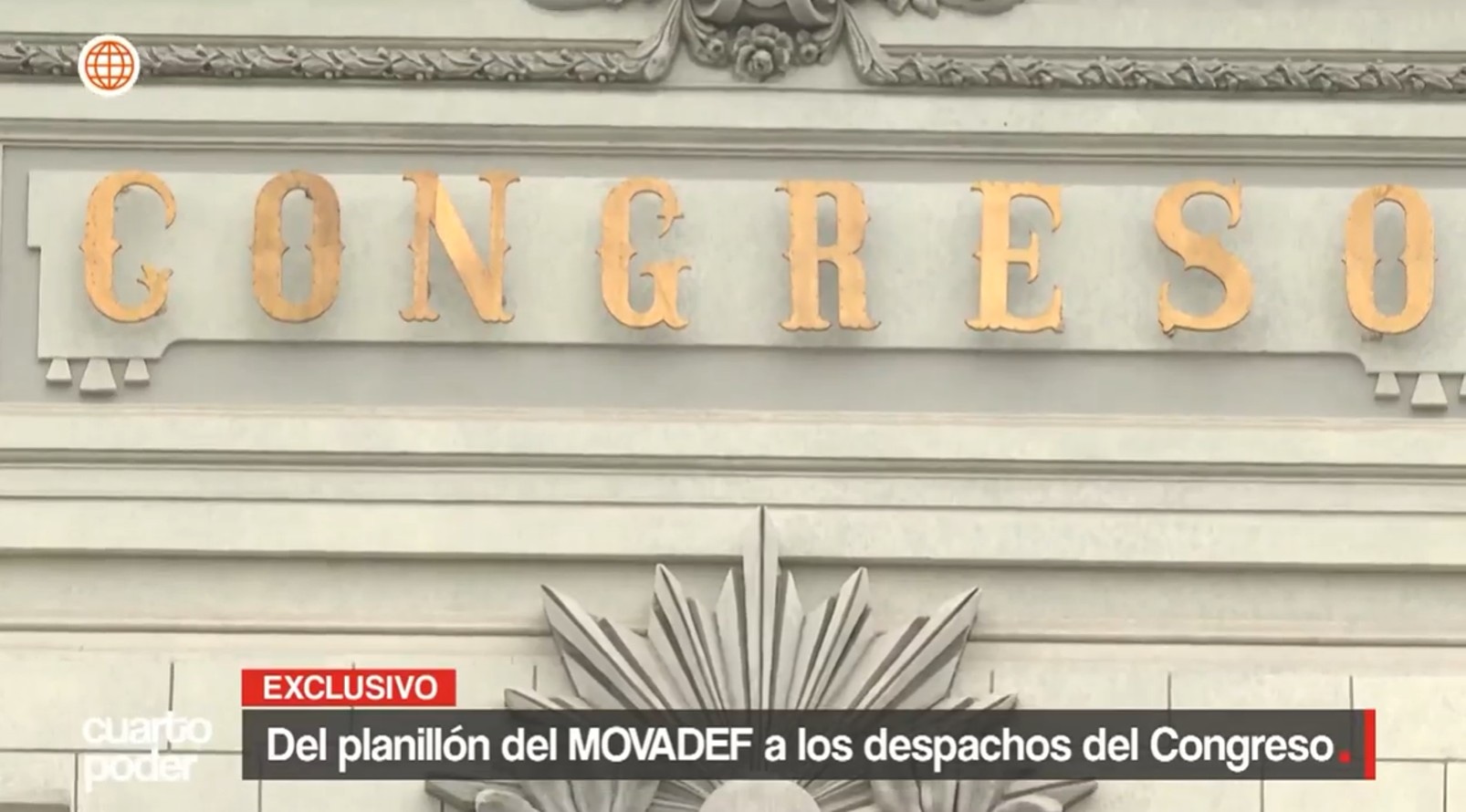 Alrededor de 10 trabajadores del Congreso figuran en planillón del Movadef. Foto: Cuarto Poder