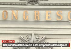 Sendero llegó al Congreso con Sánchez