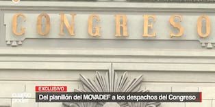 Sendero llegó al Congreso con Sánchez