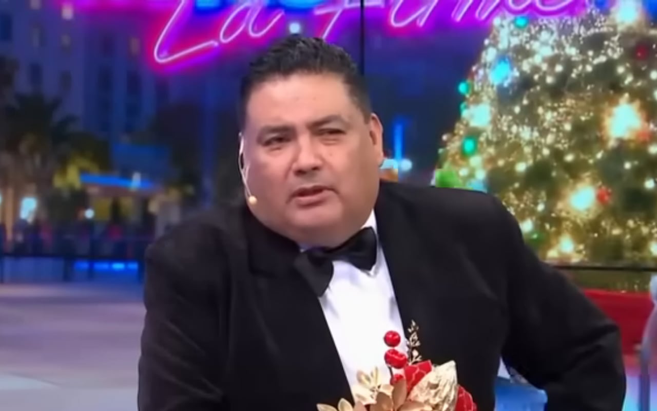 El comediante fue presentado como la nueva figura del 'prime time' de los sábados de ATV | Foto: Magaly TV (Captura)