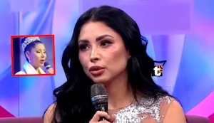 Pamela Franco será DENUNCIADA por no cumplir contrato, anuncian: “Llegó tarde y quiere que se le cancele”