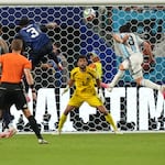 ‘Cuti’ Romero le dio el triunfo a Argentina ante Cabo Verde