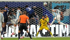 Cristian ‘Cuti’ Romero le dio el triunfo a Argentina en vibrante duelo ante Cabo Verde | VIDEO