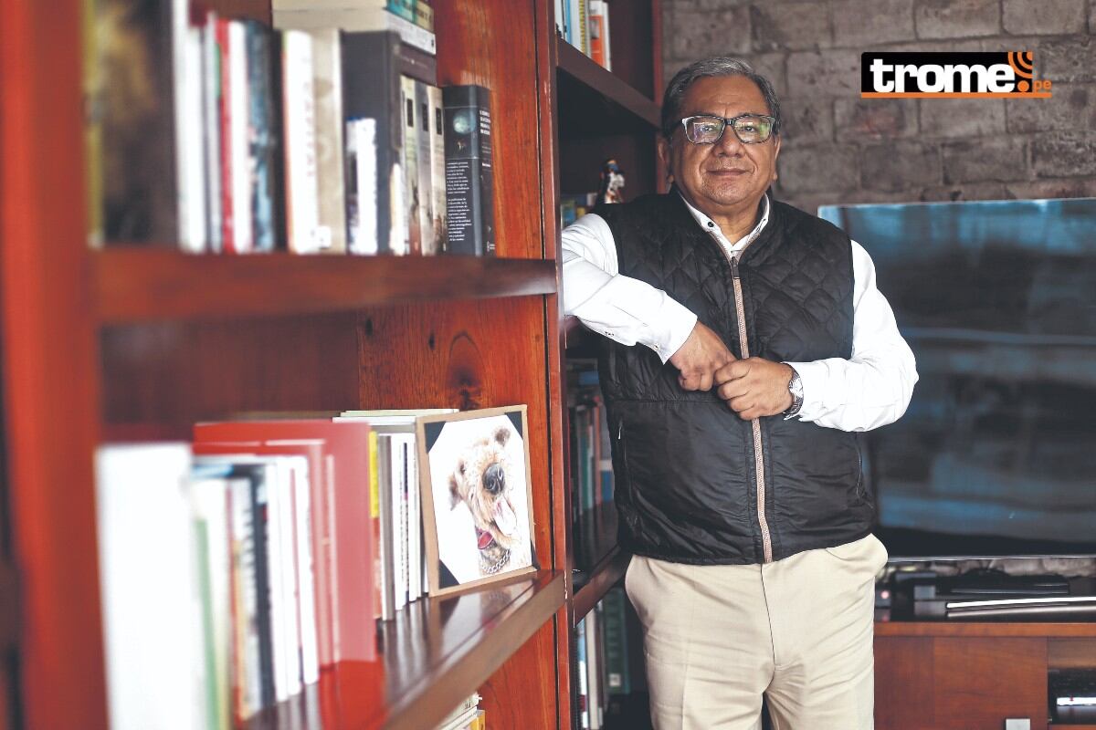 “Hay muchísima gente de las provincias del Perú que son exitosos, empresarios, académicos, gente que nunca dice ‘por mi origen me discriminan’”, afirmó Carlos Anderson. (Foto: Jesús Saucedo / @gec)