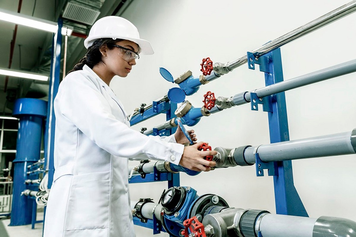 Mujeres en la ingeniería. Foto: Difusión.