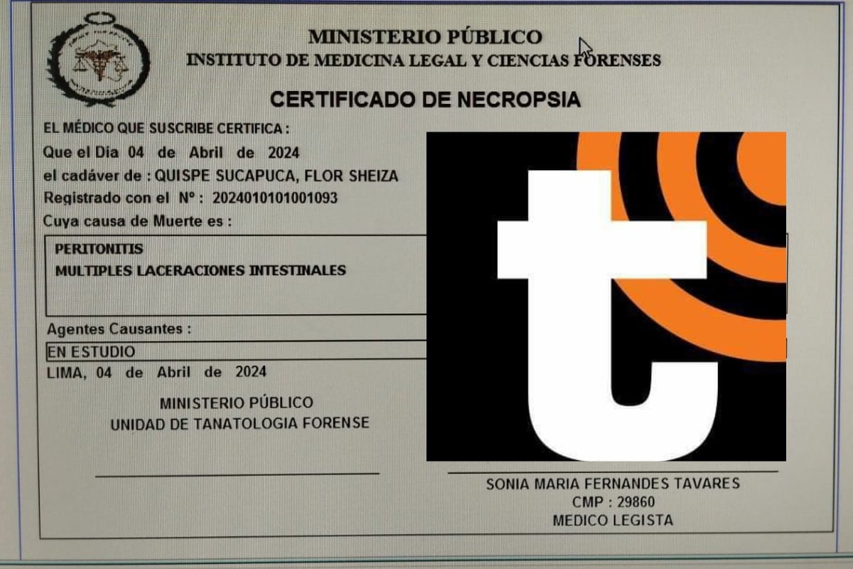 certificado de necropsia