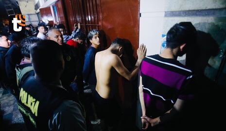 ¡Estado de emergencia acorrala a delincuentes! Más de 40 detenidos durante megaoperativos en Puente Piedr...