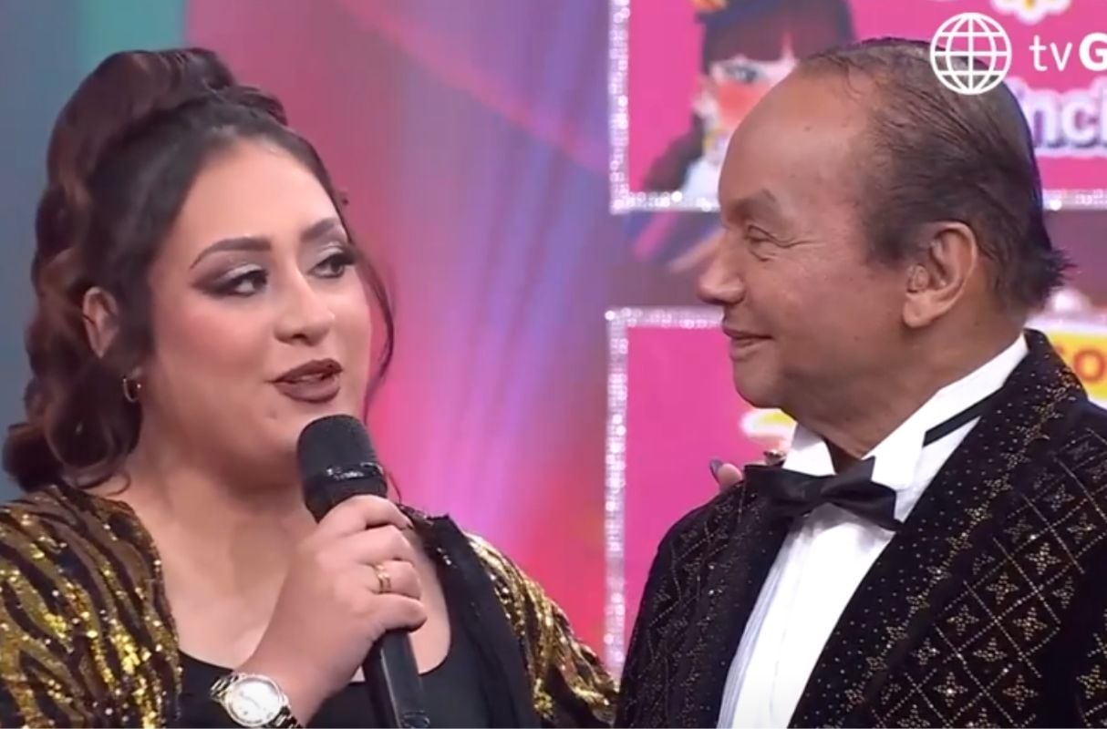 Heydi Amado reveló que es lo que más le gusta de Melcochita, que, según dijo, la apoya en todo. (Foto: Captura de video / "El reventonazo de la chola")