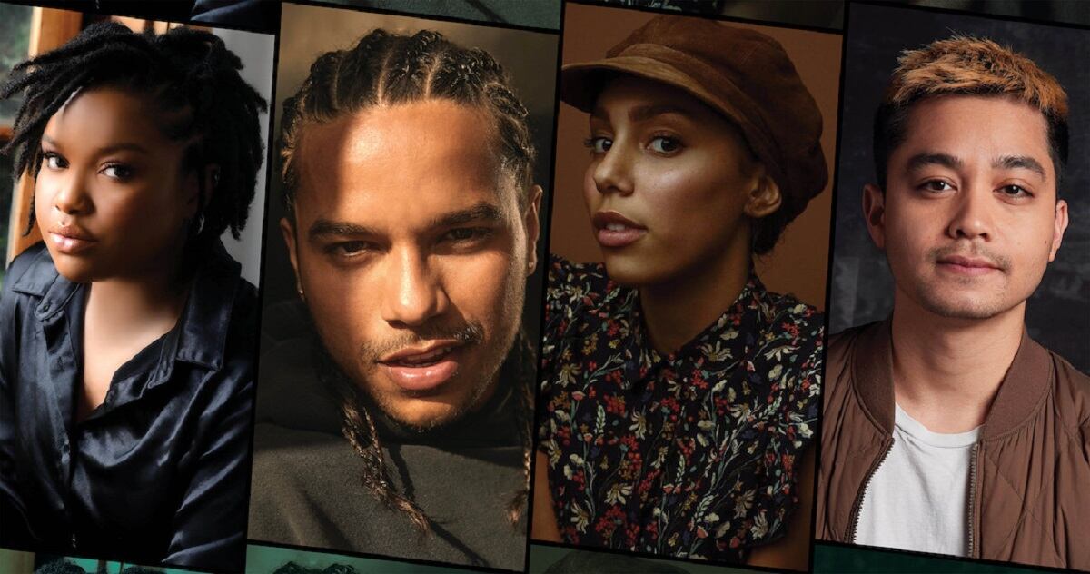 Los protagonistas de la serie musical "Neon" (Foto: Netflix)