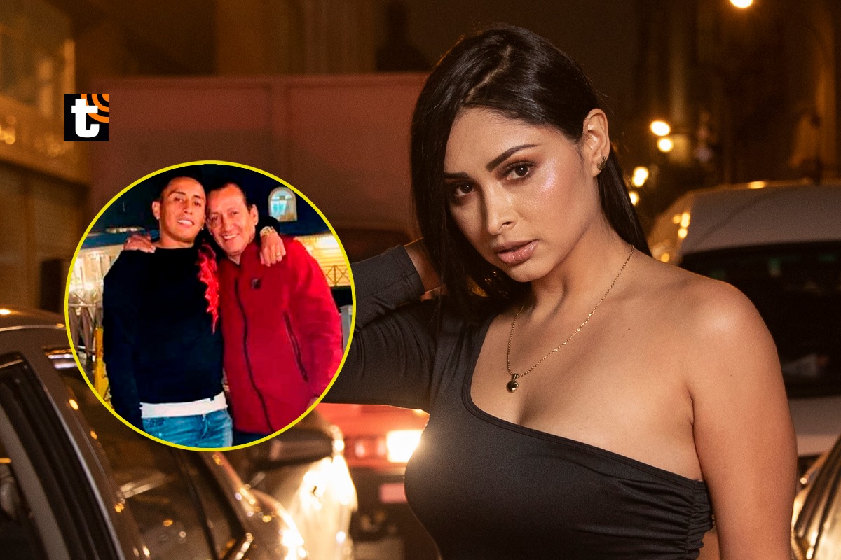 Pamela Franco llamó al suegro de Pamela López.