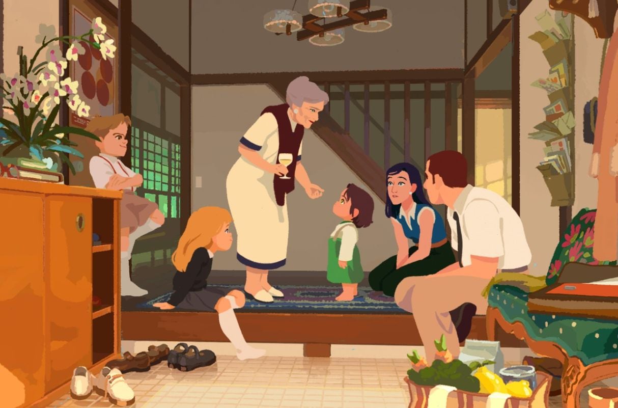 “Amélie y los secretos de la lluvia” película nominada al Oscar, llega a cines peruanos. (Foto: Captura de video)