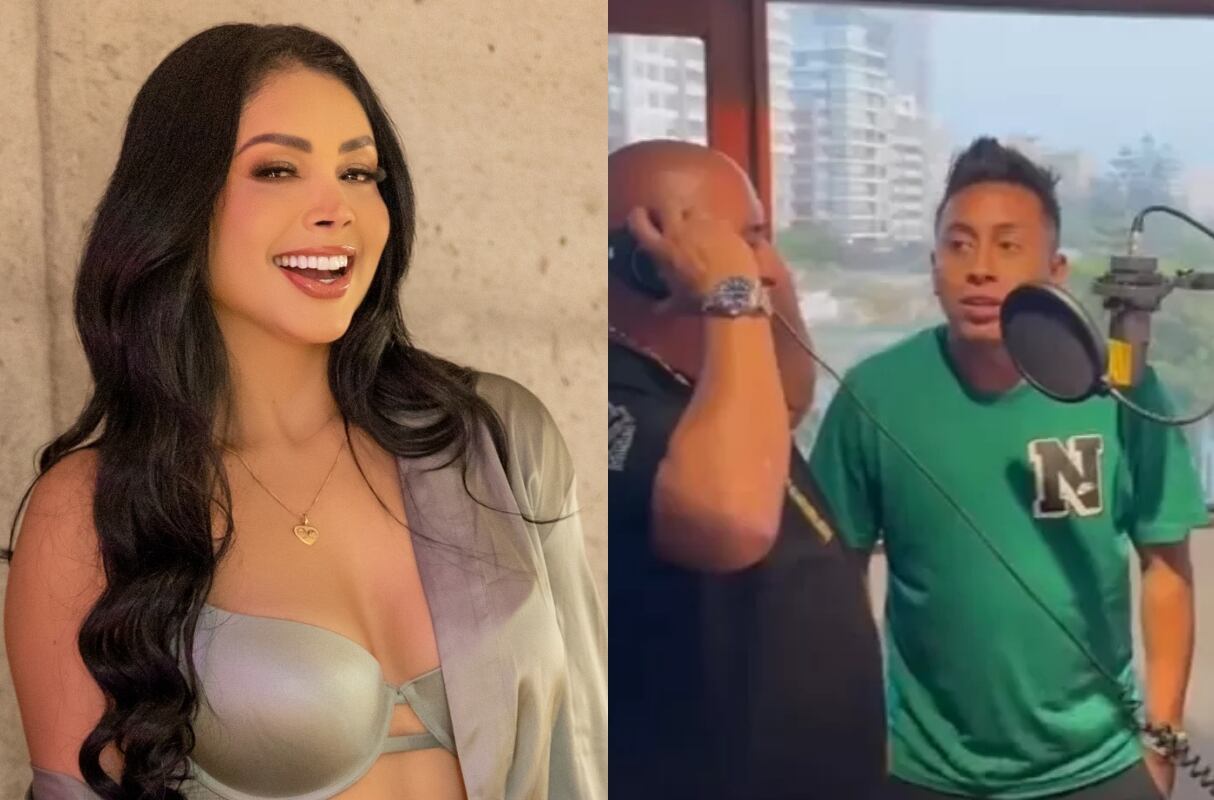 Pamela Franco respalda debut musical de Christian Cueva con "El cervecero". (Foto: Instagram)