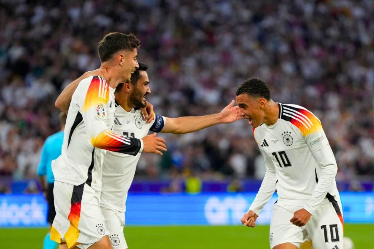 Alemania dio exhibición de fútbol ante Escocia en primer partido de la Eurocopa 2024 (Foto: EFE)