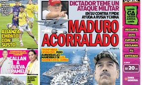 MADURO ACORRALADO