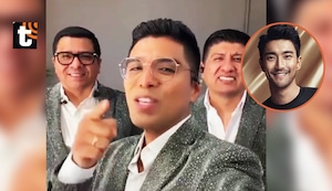 Grupo 5 sorprende al pedir colaboración a Siwon de Super Junior: “Compartimos fans y estaríamos felices de hacer cumbia juntos”