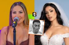 Pamela lanza dardo contra Franco ante planes de boda con Cueva: “Con vestido negro como su corazón”