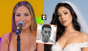 Pamela lanza dardo contra Franco ante planes de boda con Cueva: “Con vestido negro como su corazón”