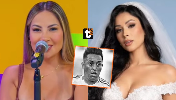 TROME- Pamela López lanza dardo contra Franco ante posible boda con Cueva: “Con vestido negro como su corazón”