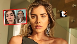 Korina Rivadeneira sintió que casi muere por alergia tras 15 minutos esperando en hospital: “Sentía la garganta obstruida”