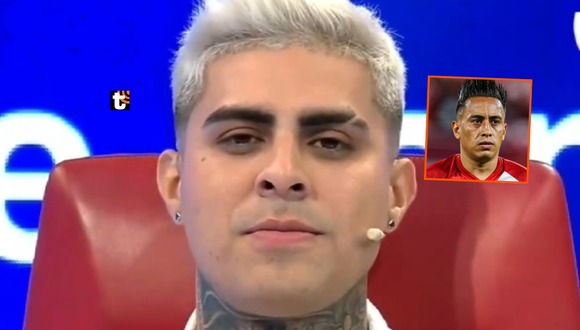 TROME - Paul Michael, colágeno de Pamela, marca distancia de Christian Cueva: “Él y yo somos diferentes”