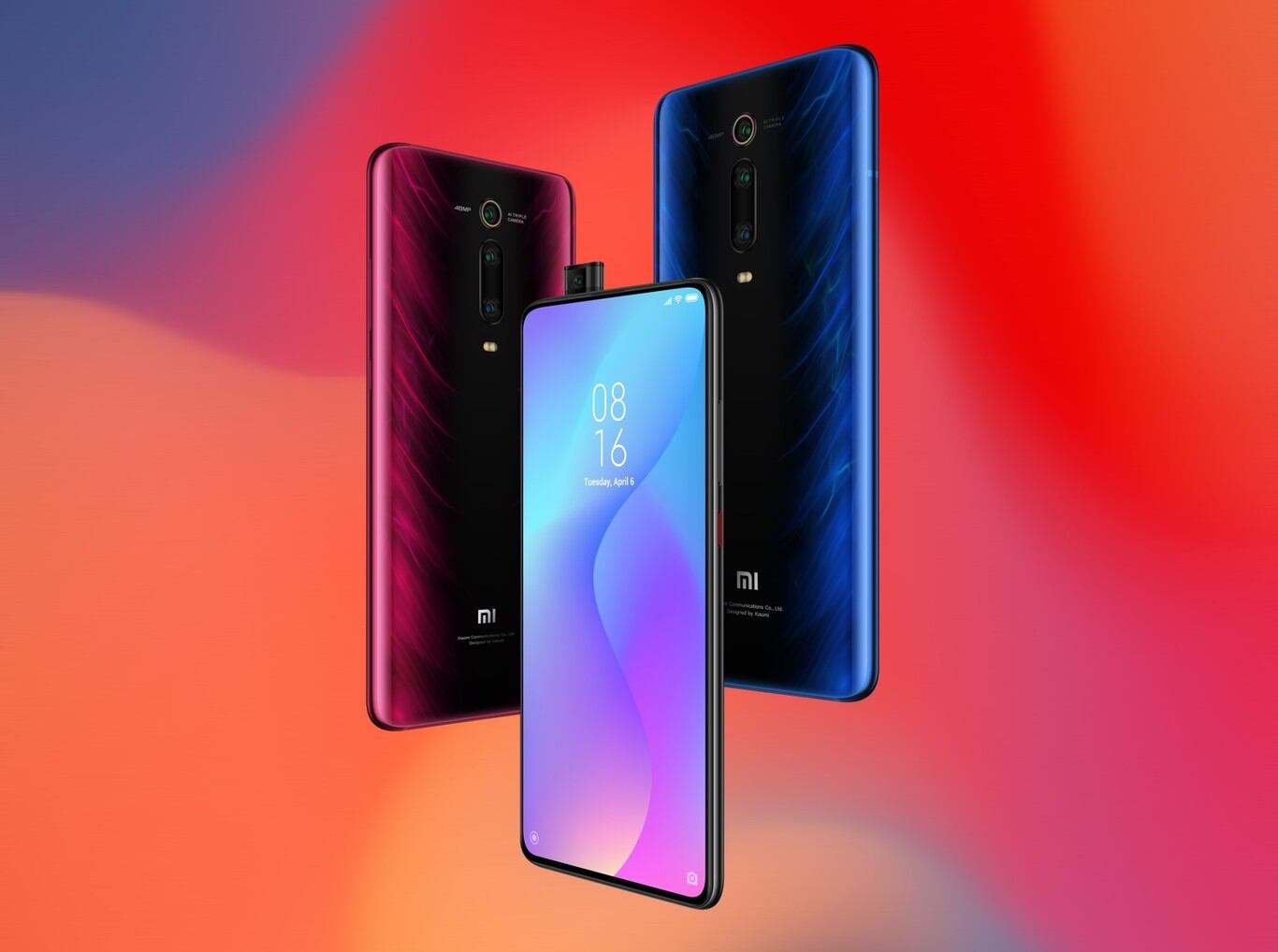 Xiaomi Mi 9T.