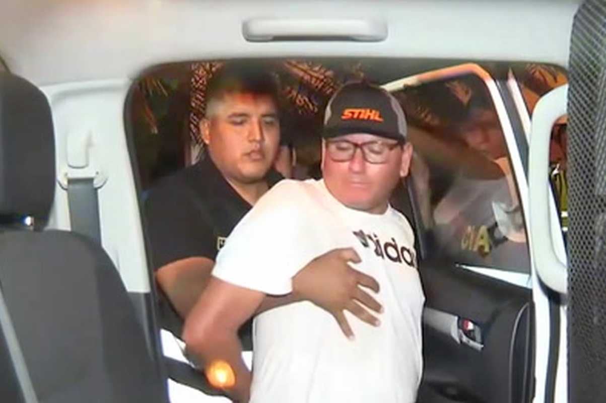 El detenido fue llevado a la comisaría de la zona. Foto: América Noticias