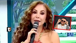 Janet Barboza ‘basurea’ a Maryto en vivo: “¿Alguien lo conoce? Si no hubiera estado con Giuliana ni hablaríamos de él”