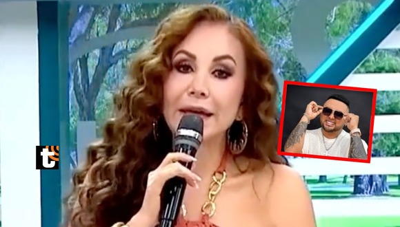 Andrea San Martín desconoce a ex de Giuliana Rengifo