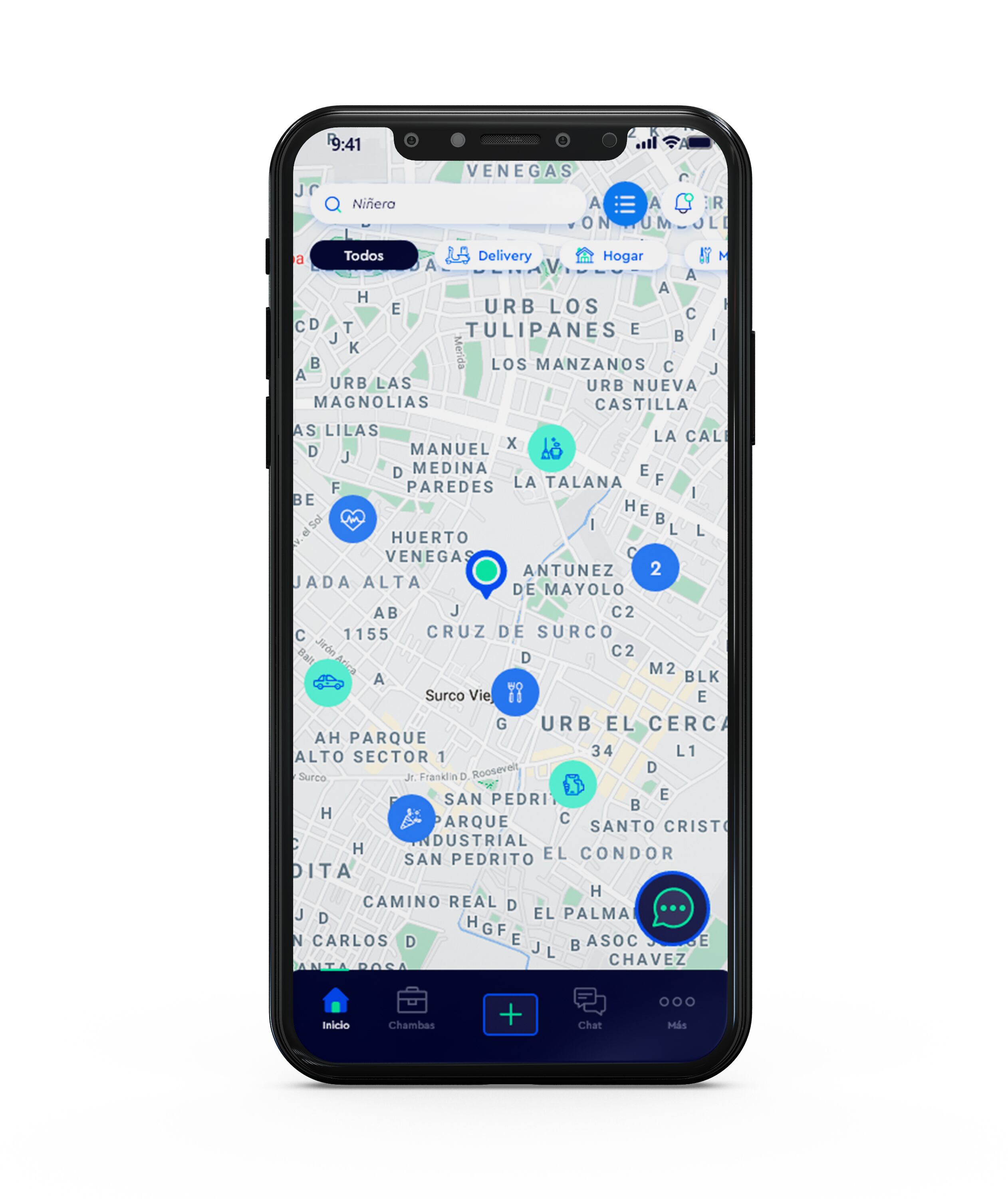 El emprendedor peruano no invierte en un local físico, es como tener un Marketplace personalizado solo para su emprendimiento.
Foto: Chambea App.