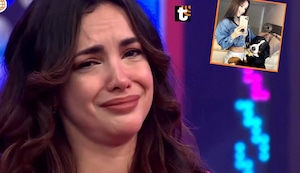 Rosángela Espinoza muy afectada porque a su perrita le detectaron cáncer