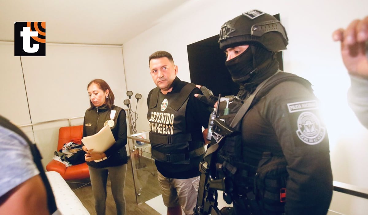 Víctor Meza, alias 'Chileno', considerado el brazo financiero de la organización.