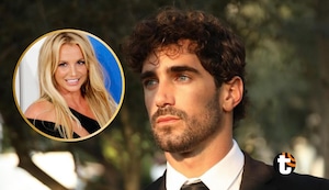 Diego Rodríguez se pronuncia luego que Britney Spears publicara foto suya: “Me emocioné”