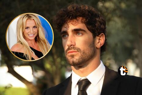 Diego Rodríguez se pronuncia luego que Britney Spears publicara foto suya: “Me emocioné”