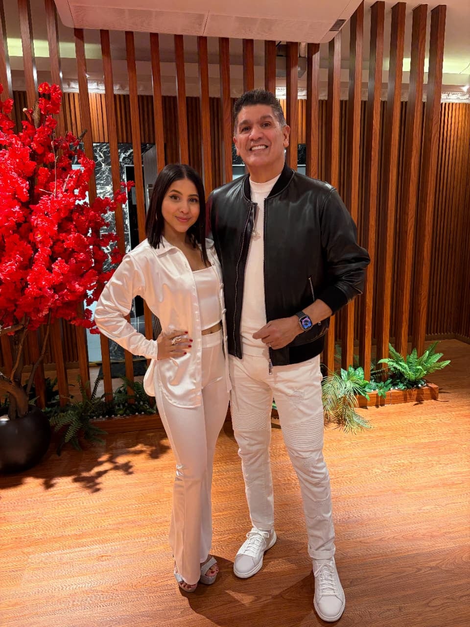 Caliope y Eddie Herrera