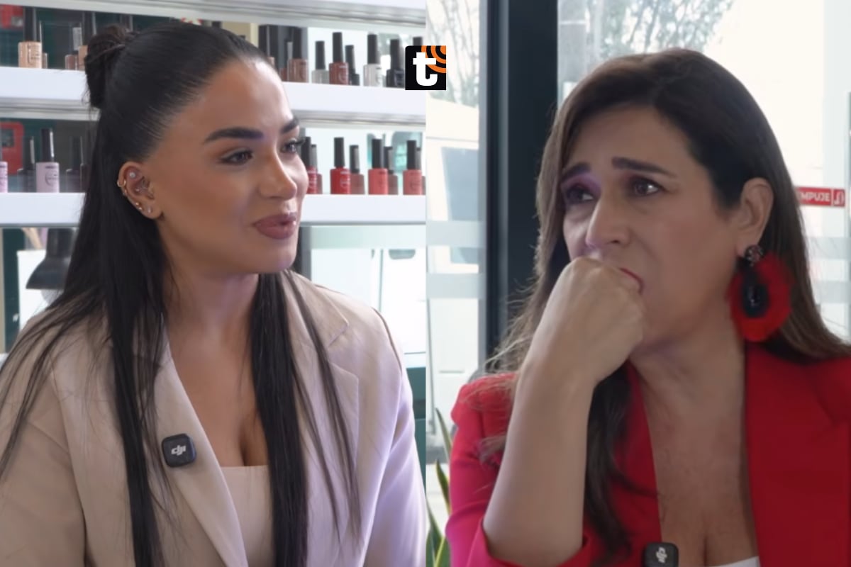 Onelia Molina deja en shock a Verónica Linares al revelarle el vínculo familiar que las une: “Somos...”