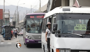 Corredor Morado: MTC autoriza a buses formales a cubrir su ruta ante paralización del servicio