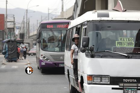 Corredor Morado: MTC autoriza a buses formales a cubrir su ruta ante paralización del servicio