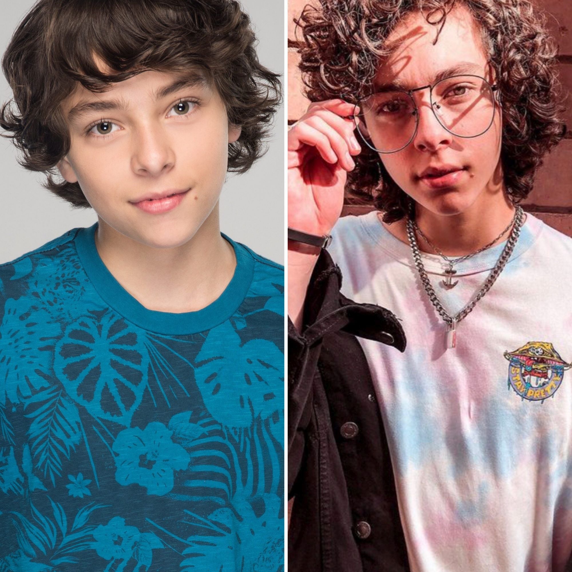 Esteban Díaz acaba de cumplir 17 años y aspira en convertirse en un actor reconocido (Foto: Telemundo/ Instagram Esteban Díaz)