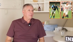 ‘El Pirata’ Czornomaz revela la historia de su paso de Universitario a Cristal: “Me decían traidor y pesetero” | VIDEO