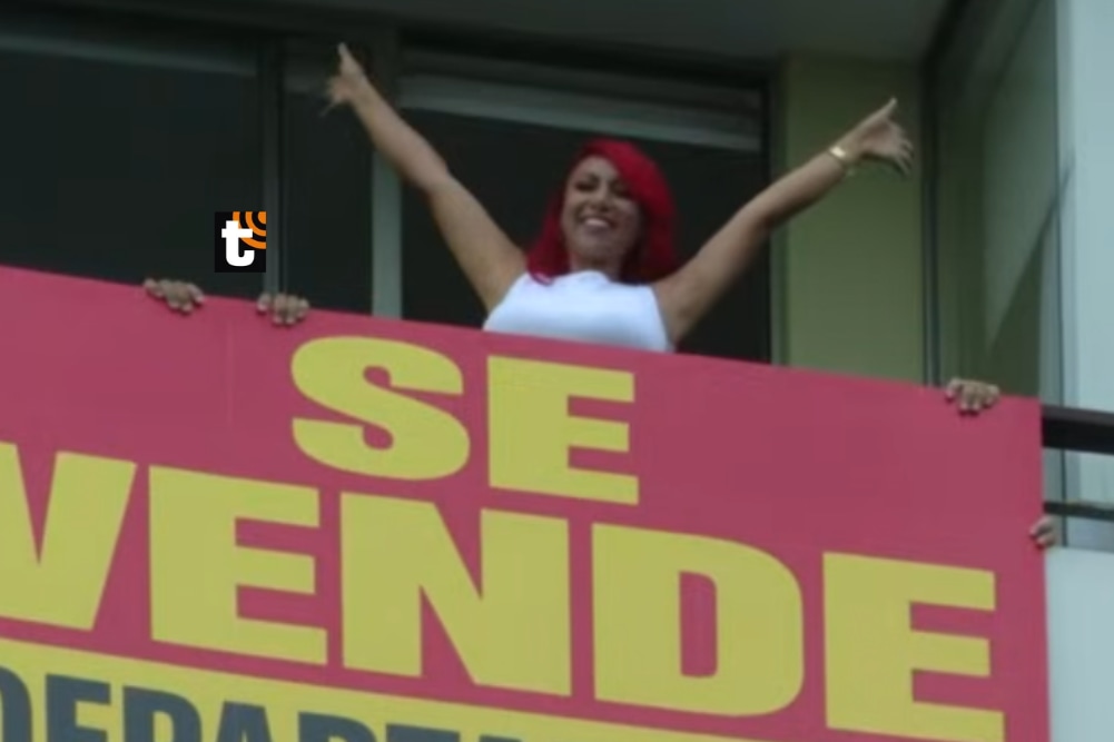 Deysi Araujo dice que algunos de los inquilinos le hacen la vida imposible.