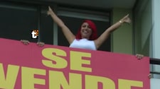 Deysi Araujo dice que algunos de los inquilinos le hacen la vida imposible