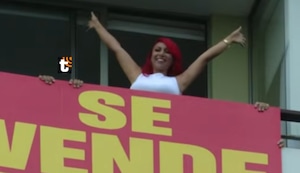 Deysi Araujo dice que algunos de los inquilinos le hacen la vida imposible