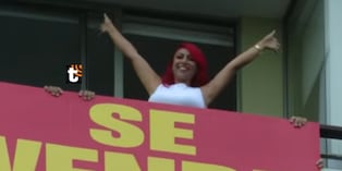 Deysi Araujo dice que algunos de los inquilinos le hacen la vida imposible.