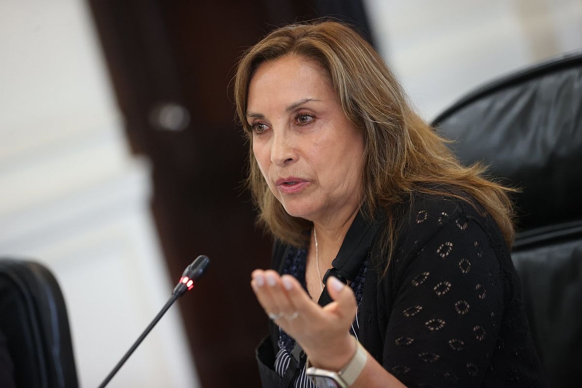 Dina Boluarte. (Foto: Presidencia)